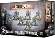 Games Workshop Necromunda: Palanite Subjugator Patrol