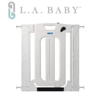 在飛比找momo購物網優惠-【L.A. Baby】雙向安全門欄/圍欄/柵欄純白/卡其色(