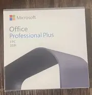 Microsoft Office 2021 Professional Plus - Sealed DVD Box