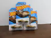 HOT WHEELS GAS MONKEY 1968 CORVETTE LOT OF 3