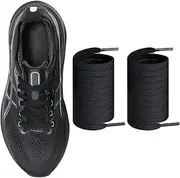 [Endoto] Shoelaces for ASICS GEL-KAYANO/GEL-NIMBUS/GT-2000/GEL-CUMULUS Sneakers, Shoe Laces Strings Replacement for Running