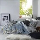 Logan & Mason Doona Quilt Cover Set Single, King,Double Size NEW - KENZIE BLUE