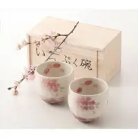 在飛比找蝦皮購物優惠-美濃焼 Sakura Yunomi茶杯套裝Sakura Ch