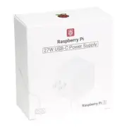 Official Raspberry Pi 5 #SC1153 27W USB Type-C Power Supply - AUTHORIZED DIST