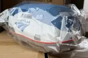 NOS Amtrak P42 Locomotive Plush Original Blue And Gray Scheme, Limited Supply