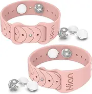 Motion Sickness Bands/Adjustable Acupressure Wristbands/Relief Waterproof Band For Nausea,Natural Relief of Headaches,Insomnia,Anxiety,Sleep Aid, Morning Sickness,Motion Sickness(Car, Air, Train, Sea)