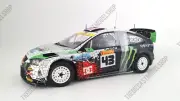 NEW SunStar 1:18 Ford Focus RS #43 Ken Block 2012 St. Petersburg Russia H3957