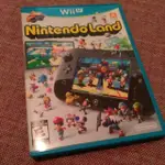 任天堂 WII U NINTENDO LAND 遊戲 任天堂遊戲