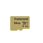 小牛蛙數位 創見 TRANSCEND 64G V30 U3 SDXC 500S 記憶卡 MICROSD TF