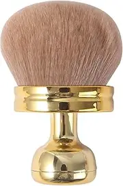 Tanner Brush, 3 Inches Large Body Makeup Brush for Tanning, Wide Head Oval Applicator Legs Back Arms Even Coverage for Foundation, Concealer, Cream, Blush