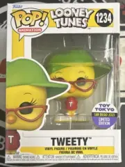 Funko Pop! Vinyl: Looney Tunes - Tweety (SDCC) - San Diego Comic Con Toy Tokyo