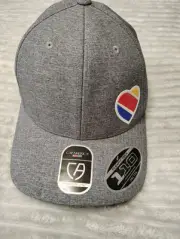 Southwest Grey Snapback Heart Embroidery Flexfit Hat Baseball Cap Cap America