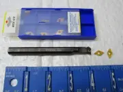 ZENITH 3/8" INDEXABLE BORING BAR WITH (10) DCMT-21.51-HM CARBIDE INSERTS