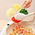 Easy-to-clean Compartment Plate Appetizer Serving Platter for Candy