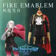 Fire Emblem: Three Houses Black Eagles Edelgard von Hresvelg Cosplay Costume