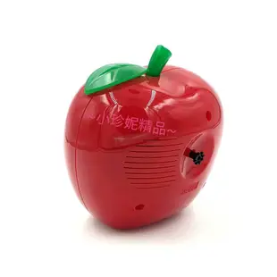 ~小珍妮精品~ 台灣製造 MASTER 蘋果造型鬧鐘 和弦 音樂 鬧鐘 靜音 掃描 貪睡 JM-E611 紅色 綠色