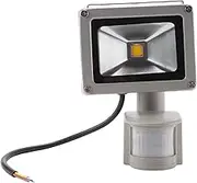 Gyorwst Warm White LED Spotlight floodlight Spotlight floodlight with LED Lighting and PIR Motion Sensor (10 Watts)