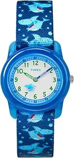 [Timex] Boys Time Machines Analog Elastic Fabric Strap Watch