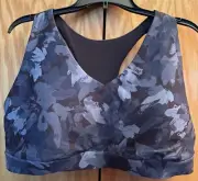 Womens Plus 3X Tek Gear Sports Bra NWT Medium Impact Racerback Wicking