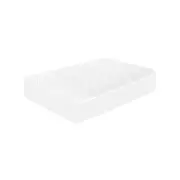 Dreamz Waterproof Fitted Mattress Protector Cover Queen