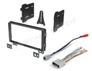 Complete Car Radio Stereo Installation Kit + Amplifier Integration Harness