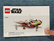 LEGO Star Wars Obi-Wan Kenobis Jedi Starfighter Instruction Manual Booklet 75333
