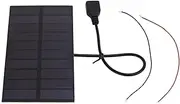 1.5W 5V Monocrystalline Silicon DIY Solar Panels with USB Interface Flexible Mini Solar Panel