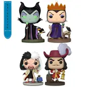 Disney: Villains Glow Pop!, 4 Pack