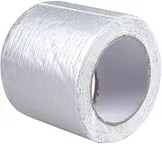 NAMOARLY Butyl Rubber Tape Easy to Use Home Butyl Tape 5cmx5m Silver Roof Repair Tape