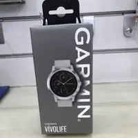 在飛比找蝦皮購物優惠-Garmin vívolife 悠遊智慧腕表 運動休閒 智慧