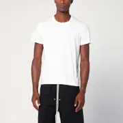 [Rick Owens] White cotton T-shirt XL White