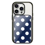 PowerThru Power Bank Slim Power Bank MagSafe Compatible Nautical Polka Power Bank