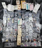 Lot Vintage Clothing Sewing Buttons La Mode Lansing Izod Most NEW OLD STOCK NOS