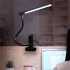 Explosive Led Clip Table Lamp Portable Usb Clip Eye Protection Table Lamp Dimmin