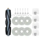 For Debot T20 Pro / T20 Max Roller Main Side Brush Mop Cloths Dust Bag Replacement Accessory Spare