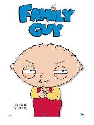 Family Guy - Stewie Feature Series Wall Poster, 22.37" x 34