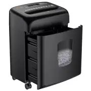 Bonsaii 8 Sheet High Security Micro Cut Paper Shredder with 4 Gallon Pullout Bas