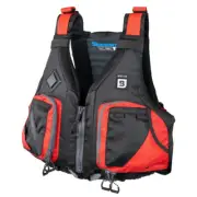 Bluestorm Motive Kayak Fishing Vest - NiBluestorm Motive Kayak Fishtro Red - S/M