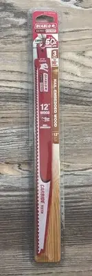 3 pcs DIABLO 12" 5/7 TPI Demo Demon Carbide Reciprocating Saw Blades DS1206CWS3