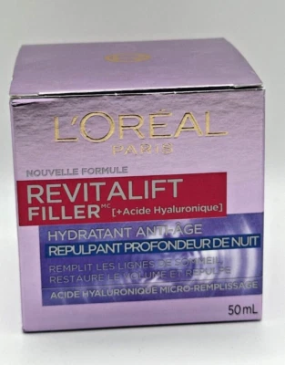 Loreal Revita lift Fillet Deep Replumbing Anti-Aging night moisturizer