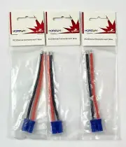 Dynamite EC3 Device Connector with 4 inch Wire Set of 3