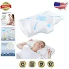 Cervical Support Memory Foam Pillow - Contour Design for Neck Pain Relief