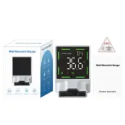 Wall Mount Forehead Thermometer for Public Place Digital Accurate