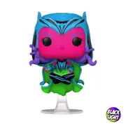 Marvel WandaVision Scarlet Witch With Darkhold Book Black Light Pop! Vinyl