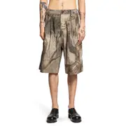 [ZIGGY CHEN] ZIGGY CHEN MAN BROWN SHORTS & SKIRTS Brown