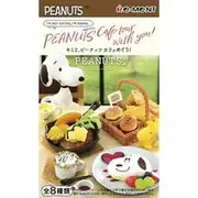 Snoopy Peanuts Cafe Tour with You! Blind Box