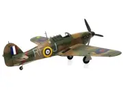2023 Airfix 1/48 Hawker Hurricane Mk.I Model Kit - Fighter Aircraft, 2 Schemes