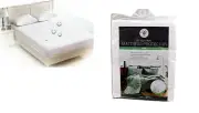 Mattress Cover Waterproof Bed Bedding Sheet Mattress Protector Fitted Twin Size