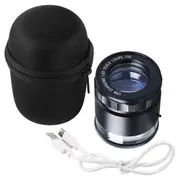 10X Illuminated Jewelers Magnifier Measuring Scale