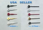 New Sub-Seconds watch hands repairs parts Black Gold Red Silver White 5 Sizes